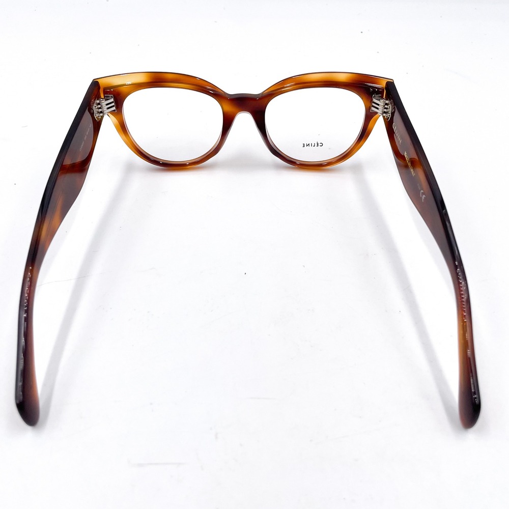 Celine Eyeglasses Frames Tortoise Shell‎ Cat Eye … - image 5